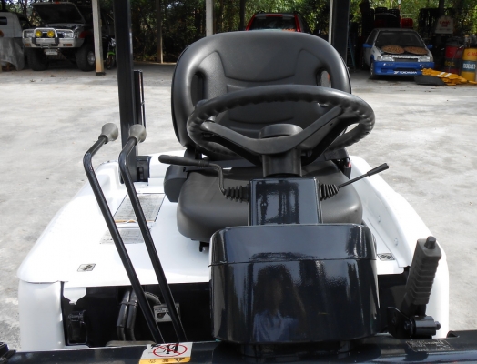 ขายรถยกไฟฟ้า TCM FB15-6 ขนาดน้ำหนักยก 1.5 ตัน เก่านอก