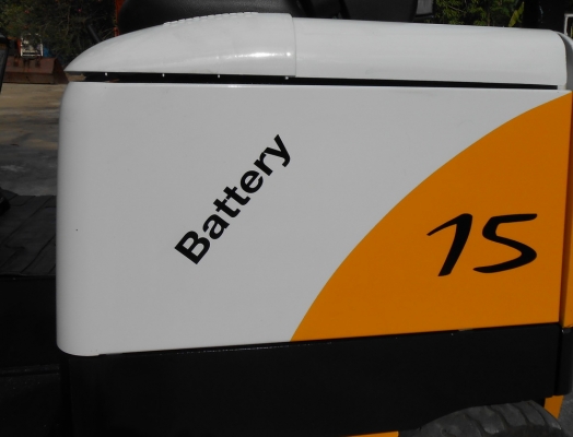 ขายรถยกไฟฟ้า TCM FB15-6 ขนาดน้ำหนักยก 1.5 ตัน เก่านอก