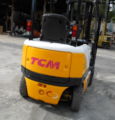 ขายรถยกไฟฟ้า TCM FB15-6 ขนาดน้ำหนักยก 1.5 ตัน เก่านอก