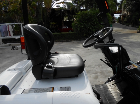 ขายรถยกไฟฟ้า TCM FB15-6 ขนาดน้ำหนักยก 1.5 ตัน เก่านอก