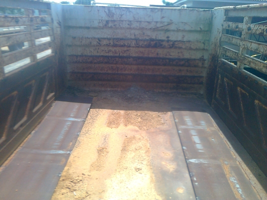 ลูกพ่วง สามมิตร ลอนเฉียง ดัมพ์ ยาว 6 เมตร ปี 50