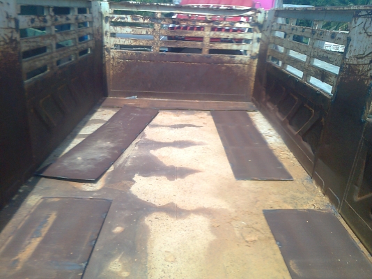 ลูกพ่วง สามมิตร ลอนเฉียง ดัมพ์ ยาว 6 เมตร ปี 50