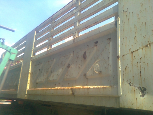 ลูกพ่วง สามมิตร ลอนเฉียง ดัมพ์ ยาว 6 เมตร ปี 50