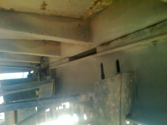 ลูกพ่วง สามมิตร ลอนเฉียง ดัมพ์ ยาว 6 เมตร ปี 50