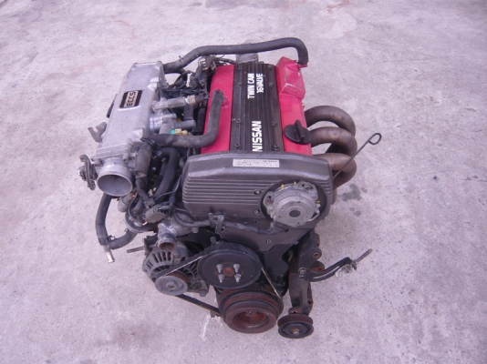 ขายเครื่องยนต์เบนซินขับหลัง CA18 7550 บาท