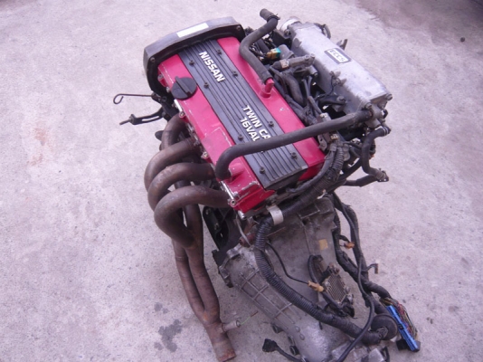 ขายเครื่องยนต์เบนซินขับหลัง CA18 7550 บาท