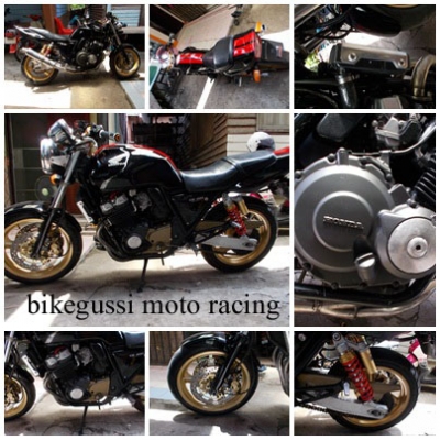 ขายHONDA cb40 version s ปี98 เก็บงานแล้วพร้อมใช้งาน