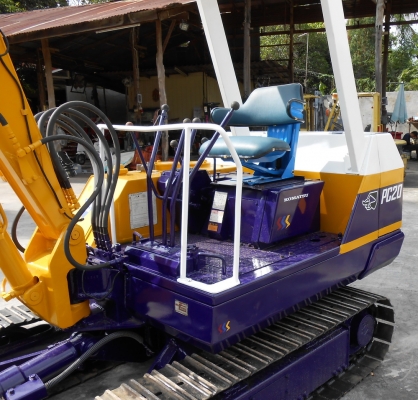 ขายรถขุด KOMUTSU PC20-3 เก่านอกแท้