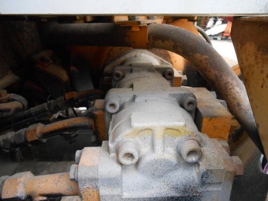 ขายรถขุด KOMUTSU PC20-3 เก่านอกแท้