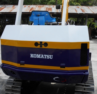 ขายรถขุด KOMUTSU PC20-3 เก่านอกแท้