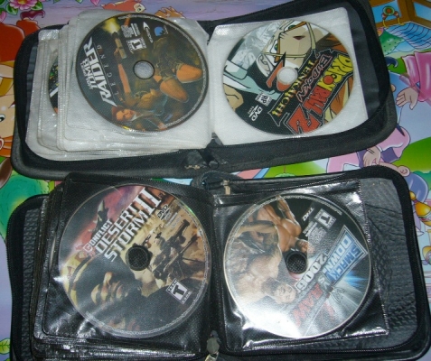 แผ่นเกมส์ Play 2 แผ่นเกมส์ Play 2