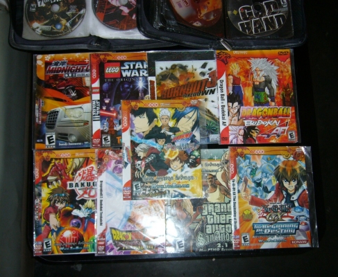 แผ่นเกมส์ Play 2 แผ่นเกมส์ Play 2