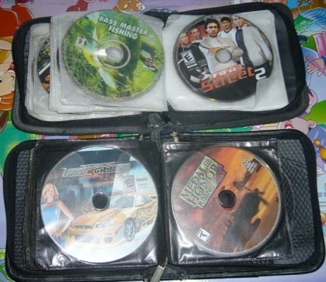 แผ่นเกมส์ Play 2 แผ่นเกมส์ Play 2