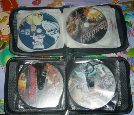 แผ่นเกมส์ Play 2 แผ่นเกมส์ Play 2