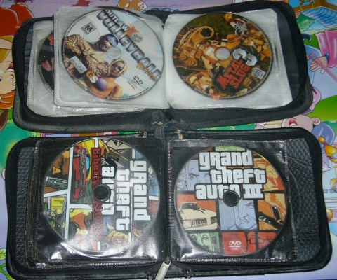 แผ่นเกมส์ Play 2 แผ่นเกมส์ Play 2