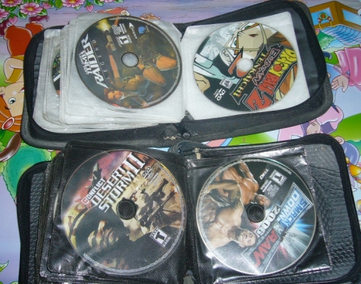 แผ่นเกมส์ Play 2 แผ่นเกมส์ Play 2