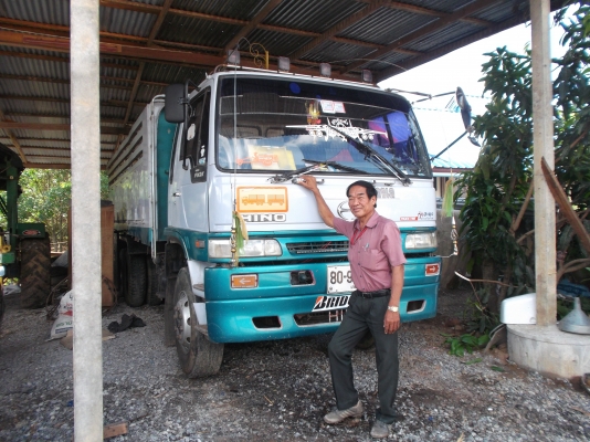 ขายด่วนรถสิบล้อ2Kดรั้มแม่ลูก260แรงม้าเครืองK13Dปี46