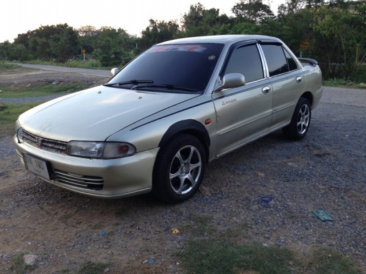 MITSUBUSHI LANSER E-CAR ปี93 1.8 auto ถูกๆ 78000