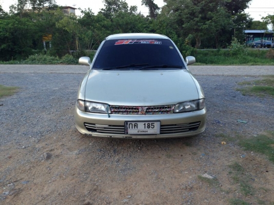 MITSUBUSHI LANSER E-CAR ปี93 1.8 auto ถูกๆ 78000