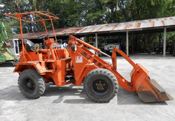 รถตัก MITSUI HL5 เอวอ่อน เก่านอกแท้