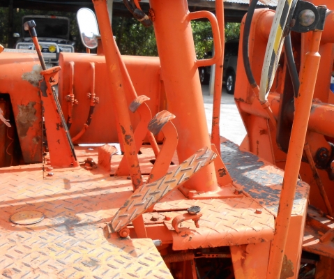 รถตัก MITSUI HL5 เอวอ่อน เก่านอกแท้