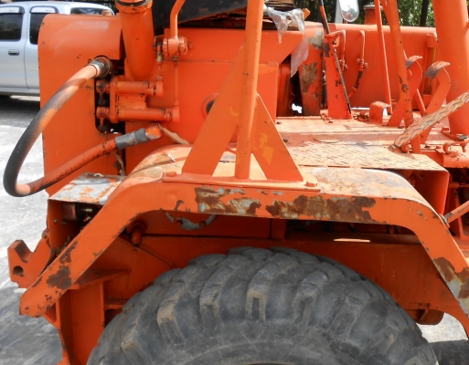 รถตัก MITSUI HL5 เอวอ่อน เก่านอกแท้