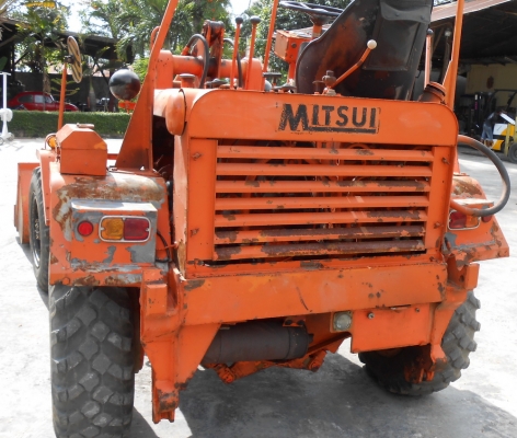 รถตัก MITSUI HL5 เอวอ่อน เก่านอกแท้