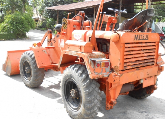 รถตัก MITSUI HL5 เอวอ่อน เก่านอกแท้