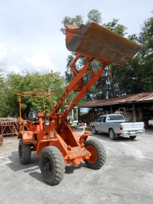 รถตัก MITSUI HL5 เอวอ่อน เก่านอกแท้