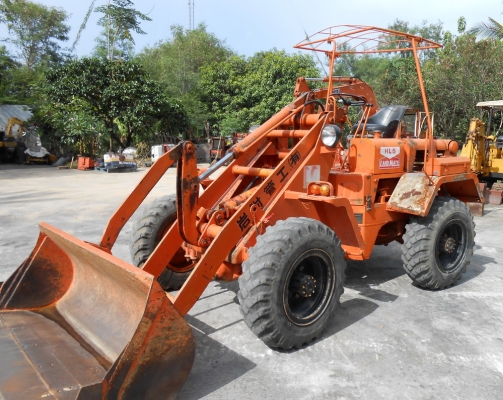 รถตัก MITSUI HL5 เอวอ่อน เก่านอกแท้