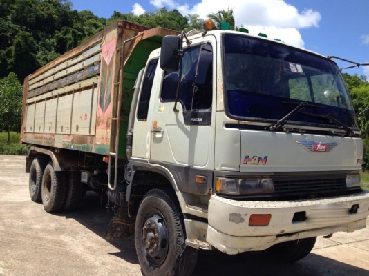 รถฮีโน่ 10 ล้อดั้ม FM3M 240 แรงม้า  สนใจติดต่อ 081 - 6079515