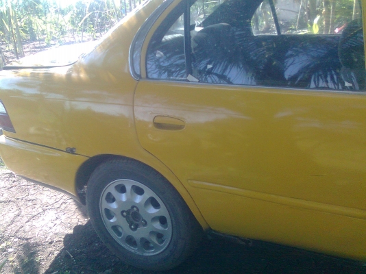 **ลดราคา toyota colola สามห่วง ทะเบียน 56 พรบ. พร้อมโอน เครื่อง 4ag แก๊ส