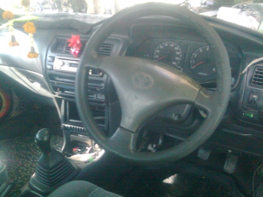 **ลดราคา toyota colola สามห่วง ทะเบียน 56 พรบ. พร้อมโอน เครื่อง 4ag แก๊ส