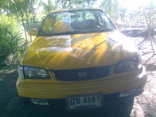 **ลดราคา toyota colola สามห่วง ทะเบียน 56 พรบ. พร้อมโอน เครื่อง 4ag แก๊ส