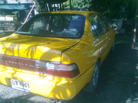 **ลดราคา toyota colola สามห่วง ทะเบียน 56 พรบ. พร้อมโอน เครื่อง 4ag แก๊ส