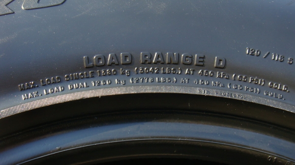 ขายยาง BF Goodrich Allterrain 265 75 r16 ปี 09 ขายยาง BF Goodrich Allterrain 265 75 r16 ปี 09