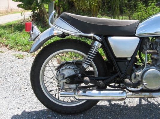 ขาย yamaha sr400 ปี 95 ถังมิเนียมประกอบใหม่ ราคา 89,000