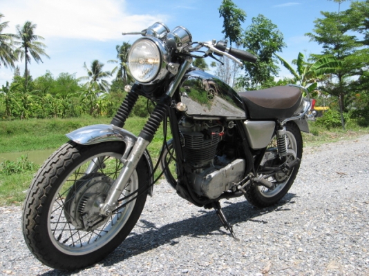 ขาย yamaha sr400 ปี 95 ถังมิเนียมประกอบใหม่ ราคา 89,000
