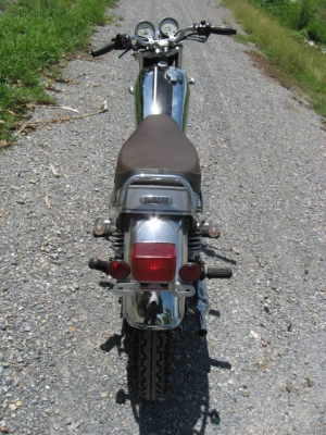 ขาย yamaha sr400 ปี 95 ถังมิเนียมประกอบใหม่ ราคา 89,000