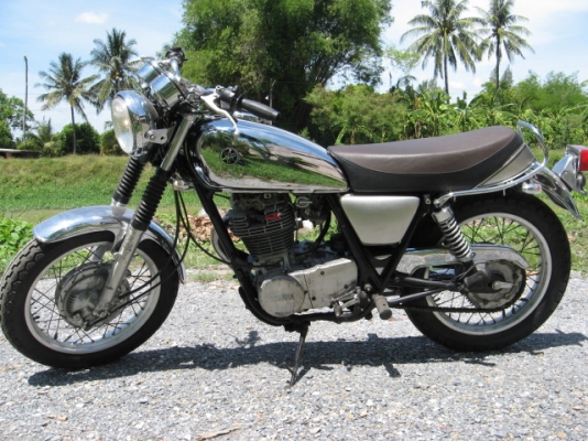ขาย yamaha sr400 ปี 95 ถังมิเนียมประกอบใหม่ ราคา 89,000