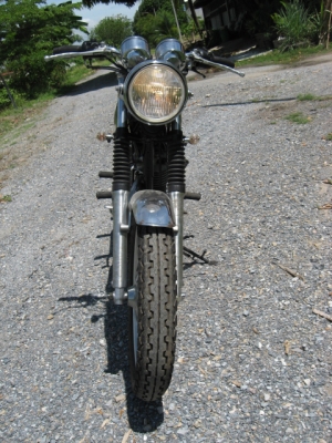 ขาย yamaha sr400 ปี 95 ถังมิเนียมประกอบใหม่ ราคา 89,000