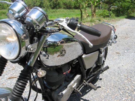 ขาย yamaha sr400 ปี 95 ถังมิเนียมประกอบใหม่ ราคา 89,000