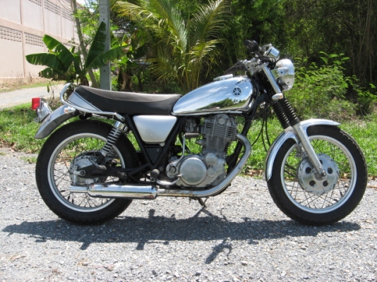 ขาย yamaha sr400 ปี 95 ถังมิเนียมประกอบใหม่ ราคา 89,000
