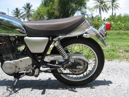 ขาย yamaha sr400 ปี 95 ถังมิเนียมประกอบใหม่ ราคา 89,000