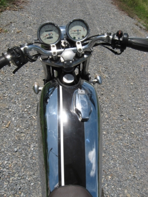 ขาย yamaha sr400 ปี 95 ถังมิเนียมประกอบใหม่ ราคา 89,000