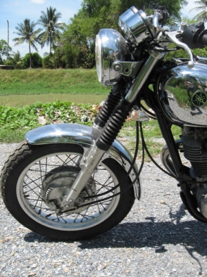 ขาย yamaha sr400 ปี 95 ถังมิเนียมประกอบใหม่ ราคา 89,000