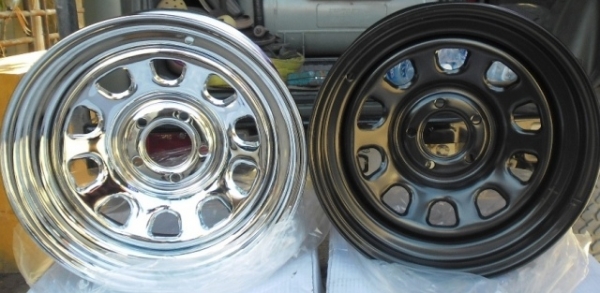 ขายกระทะ..สำหรับ Jeepทหาร,Suzuki,Kia