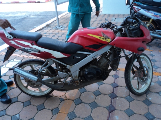 ขายมอเตอร์ฮอนด้า ls125