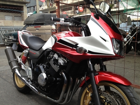 CB400 Tec3 ทบ.สวม กทม (ดาวน์ 90,000 บาท)