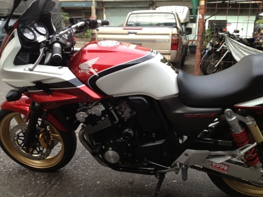 CB400 Tec3 ทบ.สวม กทม (ดาวน์ 90,000 บาท)
